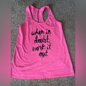 Athletic Works, size small (4-6) Sleeveless Top